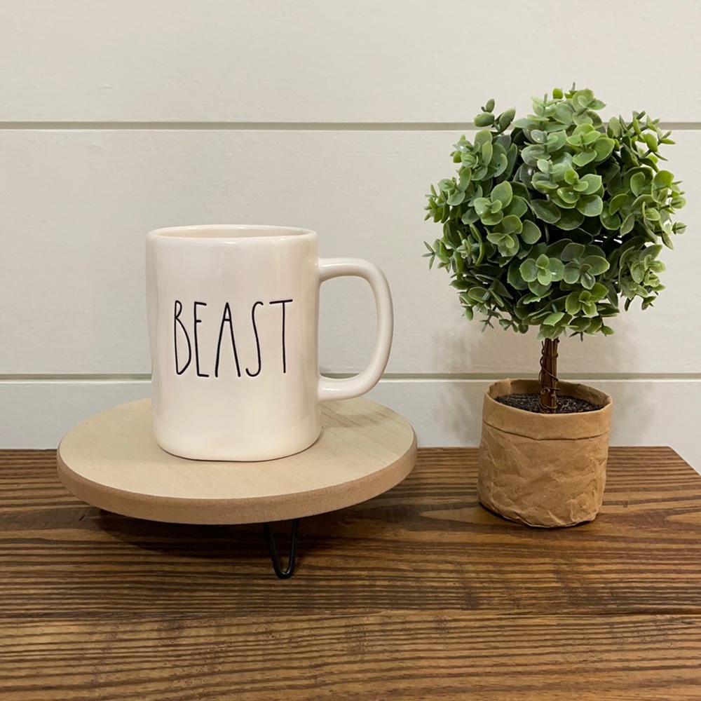 Rae Dunn BEAST mug
